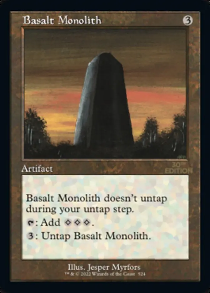 Basalt Monolith (Retro) [30Th Anniversary Edition] 1