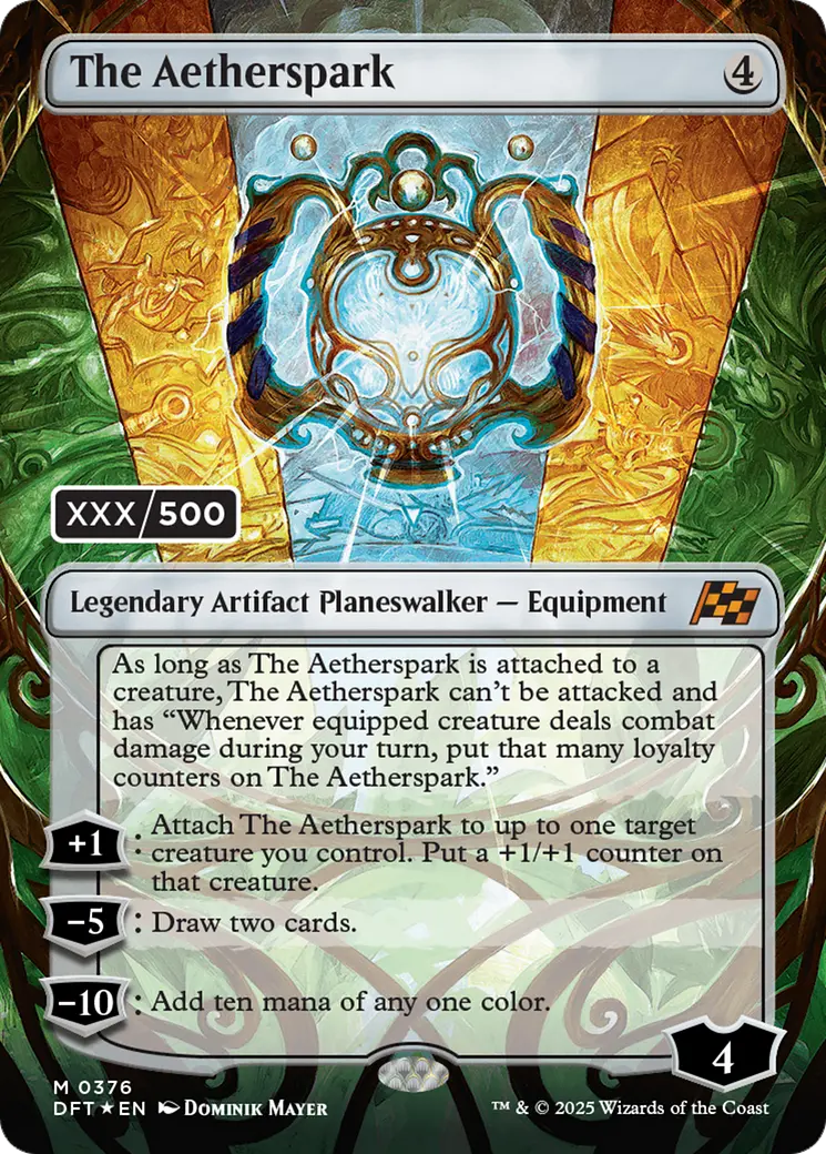 The Aetherspark (Serial Numbered) [Aetherdrift] 1