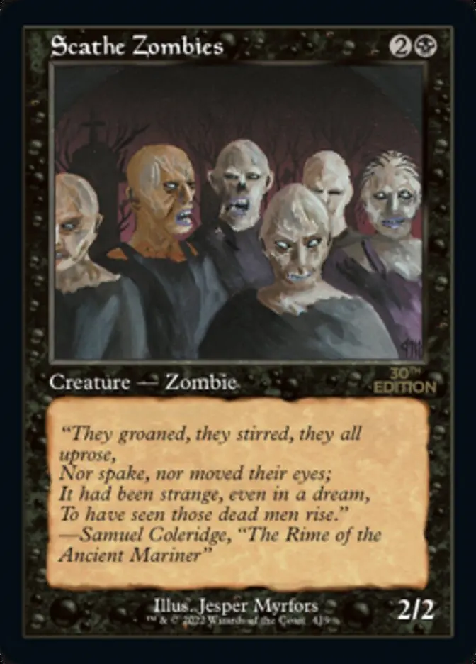 Scathe Zombies (Retro) [30Th Anniversary Edition] 1