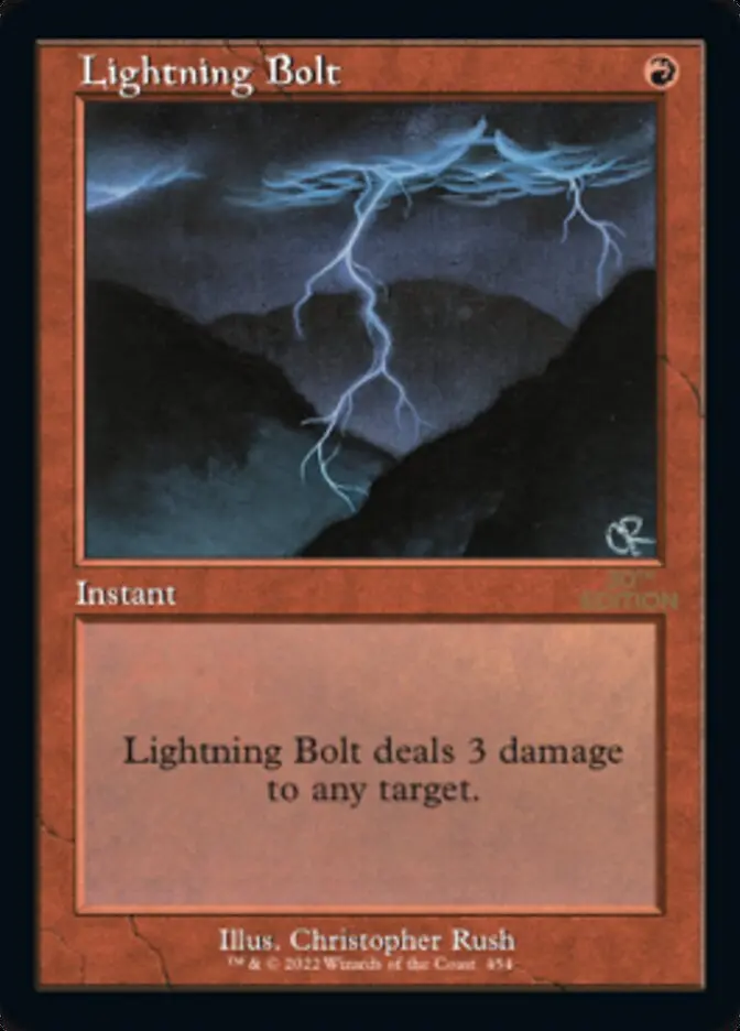 Lightning Bolt (Retro) [30Th Anniversary Edition] 1
