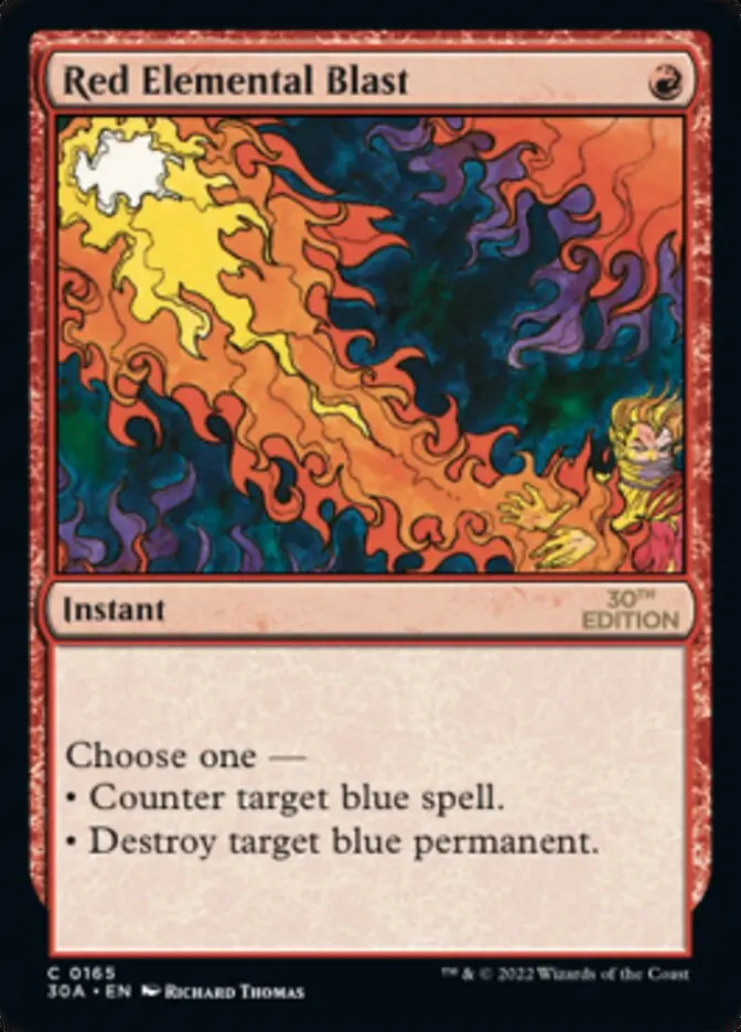 Red Elemental Blast [30Th Anniversary Edition] 1