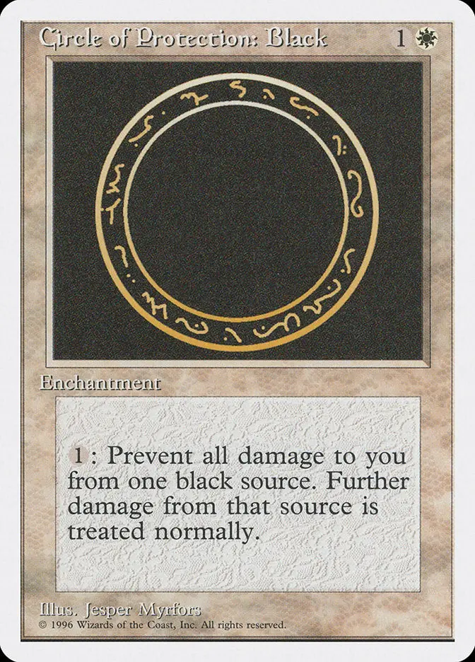 Circle Of Protection: Black [Introductory Two-Player Set] 1