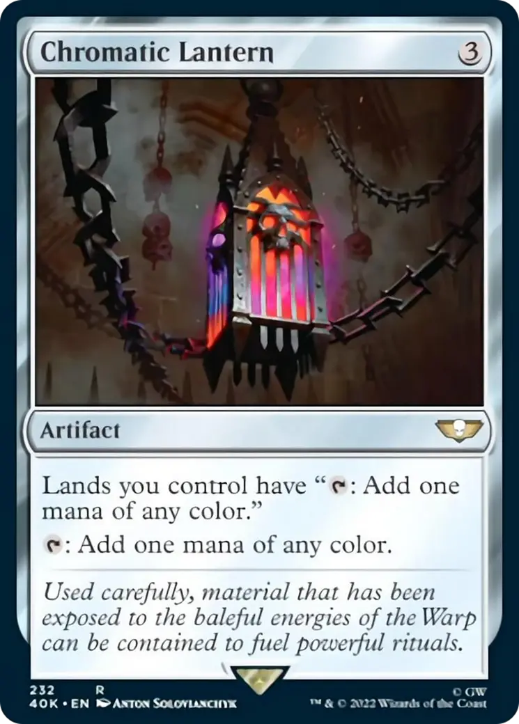 Chromatic Lantern (Surge Foil) [Warhammer 40,000] 1