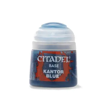Citadel Base Paint: Kantor Blue (12Ml) 1
