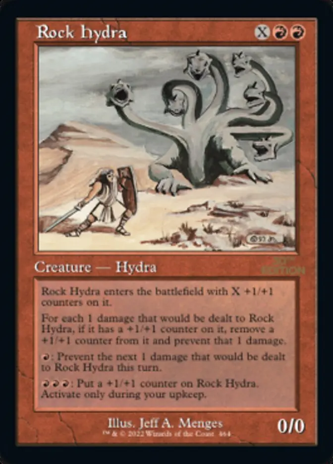 Rock Hydra (Retro) [30Th Anniversary Edition] 1