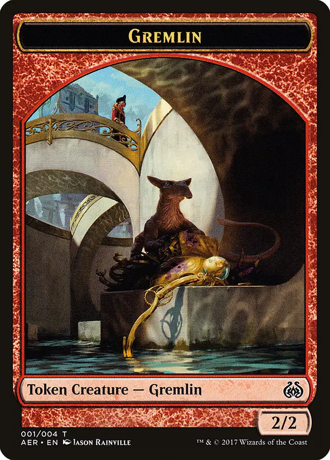Gremlin Token [Aether Revolt Tokens] 1