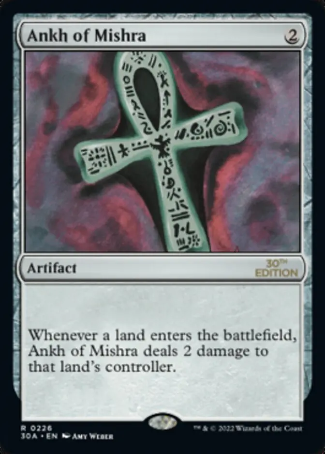 Ankh Of Mishra [30Th Anniversary Edition] 1