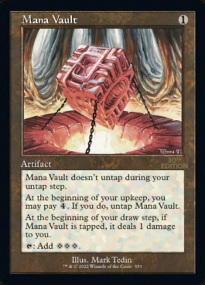 Mana Vault (Retro) [30Th Anniversary Edition] 1