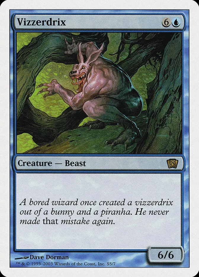 Vizzerdrix [Eighth Edition] 1