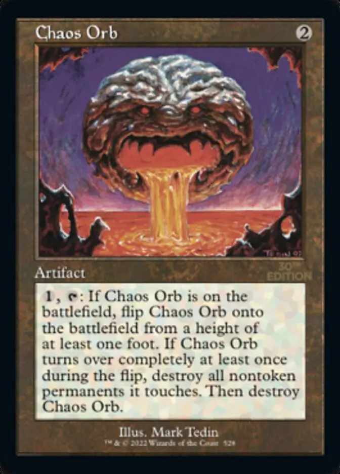 Chaos Orb (Retro) [30Th Anniversary Edition] 1