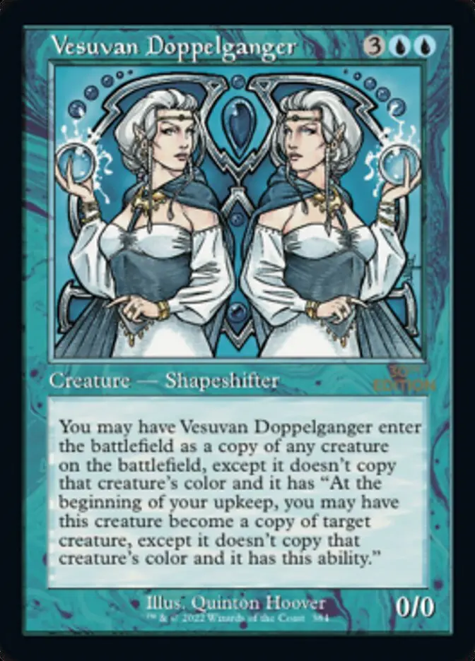Vesuvan Doppelganger (Retro) [30Th Anniversary Edition] 1