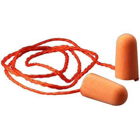 3M 1110 Disposable Corded Ear Plug 29Db 1