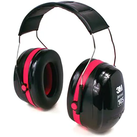 3M Peltor H10a Optime 105 Twin Cup Ear Muff 30Db 1