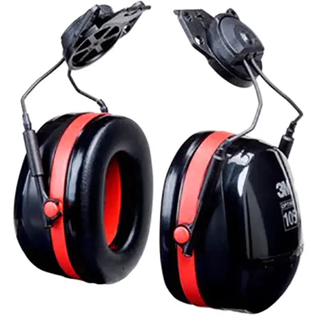 3M Peltor H10p3e Optime 105 Cap-Mount Ear Muff 27Db 1