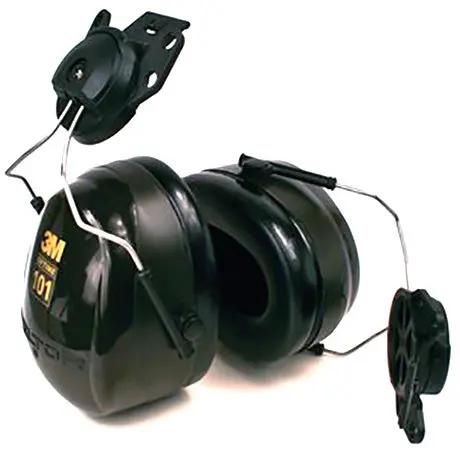 3M Peltor H7p3e Optime 101 Cap-Mount Ear Muff 24Db 1
