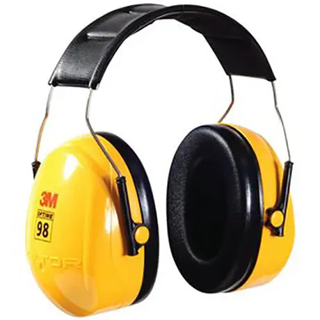 3M Peltor H9a Optime 98 Ear Muff 25Db 1