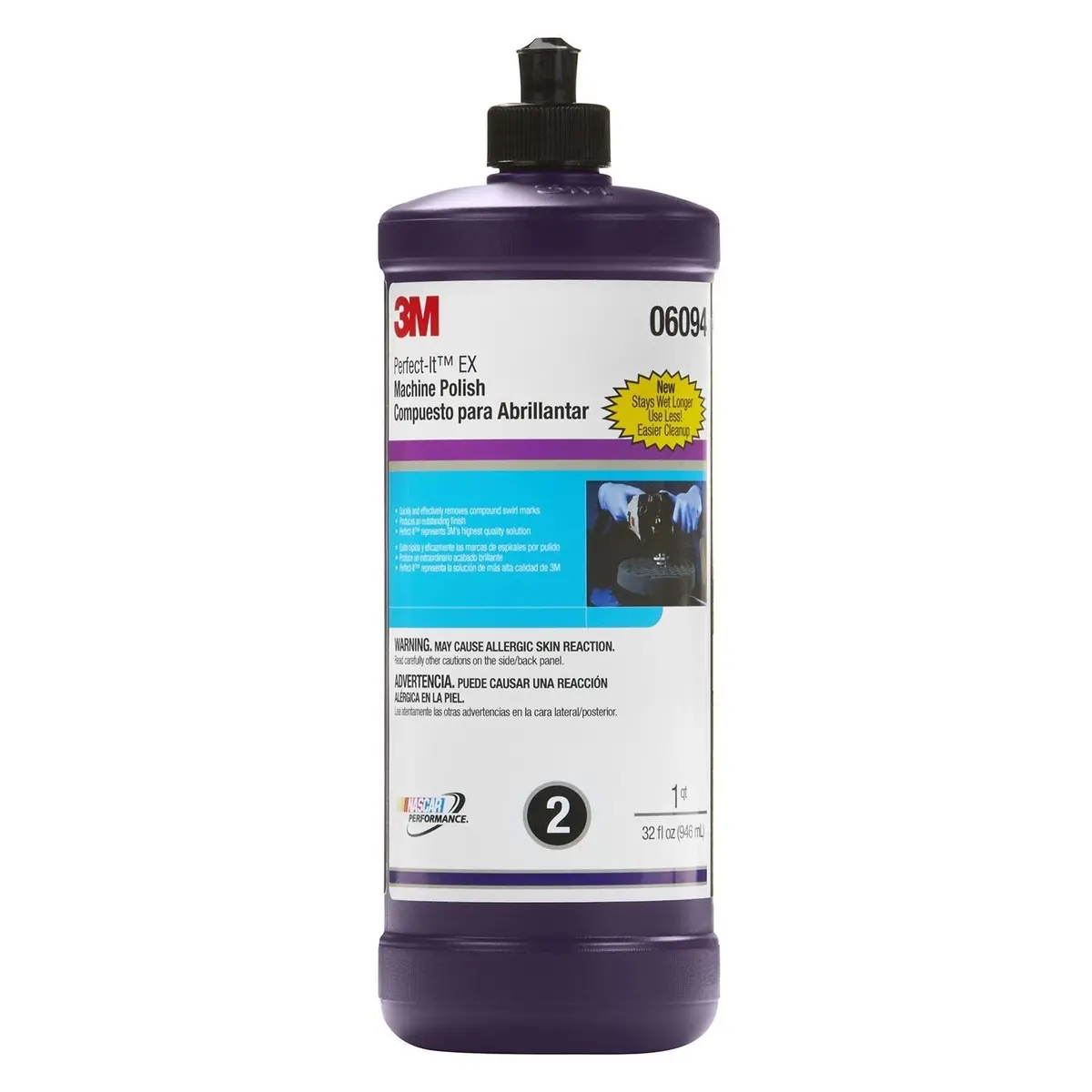 3M Perfect It Ex Machine Polish 946Ml 06094 Swirl Remover Finishing Compound 1