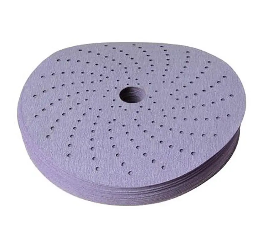 3M 30279 Purple Clean Sanding Hookit Disc 3'' 76Mm Grit P180 Box Of 50 Marine 1