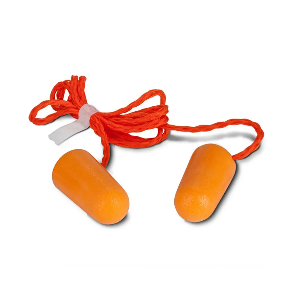 3M Safety Disposable Corded Ear Plugs 4 Pairs 1