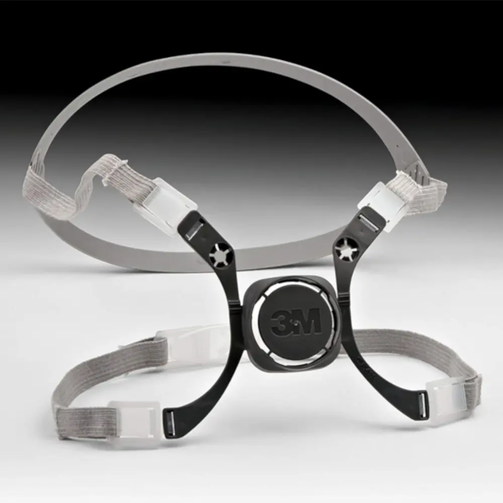 3M Head Harness 6281 3M Full Facepieces 6000 Respirators Series 1