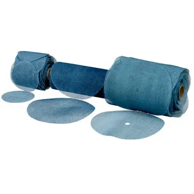 3M Blue Hookit Net Sanding Disc Roll 76Mm 3" 80G - 320G X 100 Pack 1