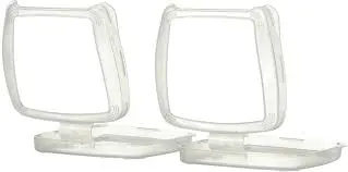 3M Secure Click Respirator Filter Retainer D701 X 2 Pack 1
