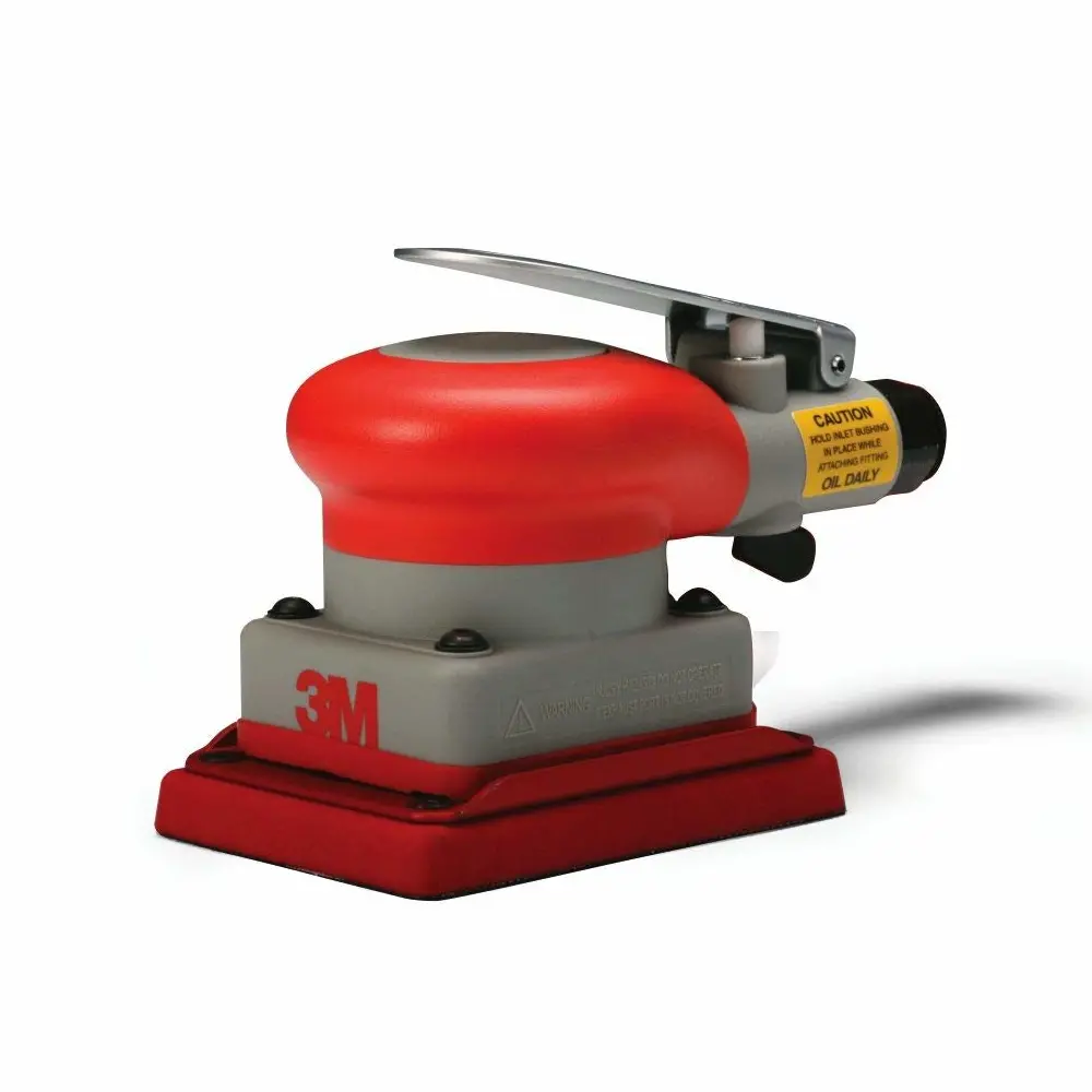 3M Hookit 20331 Pneumatic Orbital Sander 75Mm X 100Mm Non Vacuum 2.3Mm Orbit 1