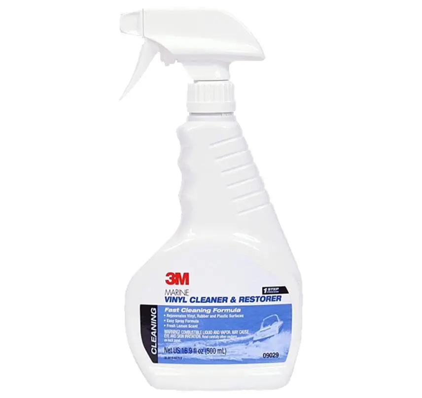 3M Marine Vinyl Cleaner & Restorer 500Ml 09029 1