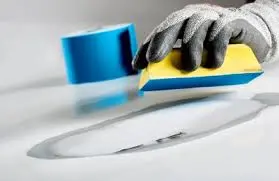 3M Stikit Blue Abrasive Sheet Roll 70Mm X 27M 120 Grit 36219 Surface Prep 2