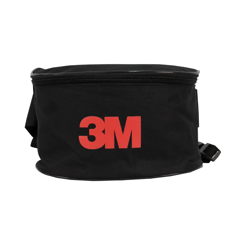 3M Half Face Respirator Storage Bum Bag Carrying Case Black 1