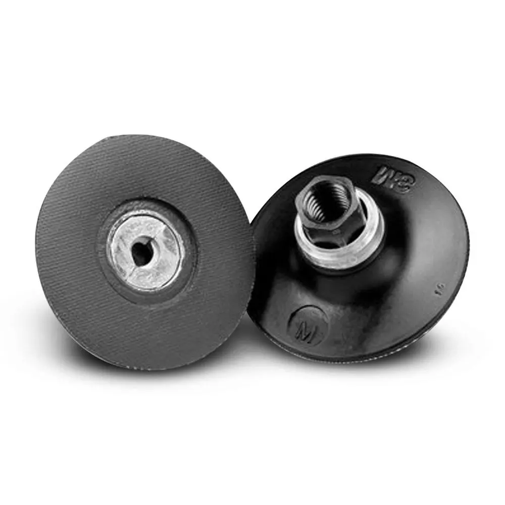 3M Roloc Quick Connect 75Mm Back Up Pad Medium 84999 M14 Thread 1