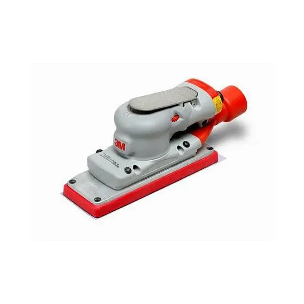 3M 28527 Elite Series Random Orbital Sander 70Mm X 198Mm 3Mm Orbit Non-Vacuum 1