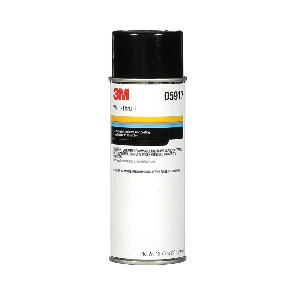 3M 05917 Weld-Thru Ii Corrosion Resistant Coating 361G Zinc Quick Dry 1