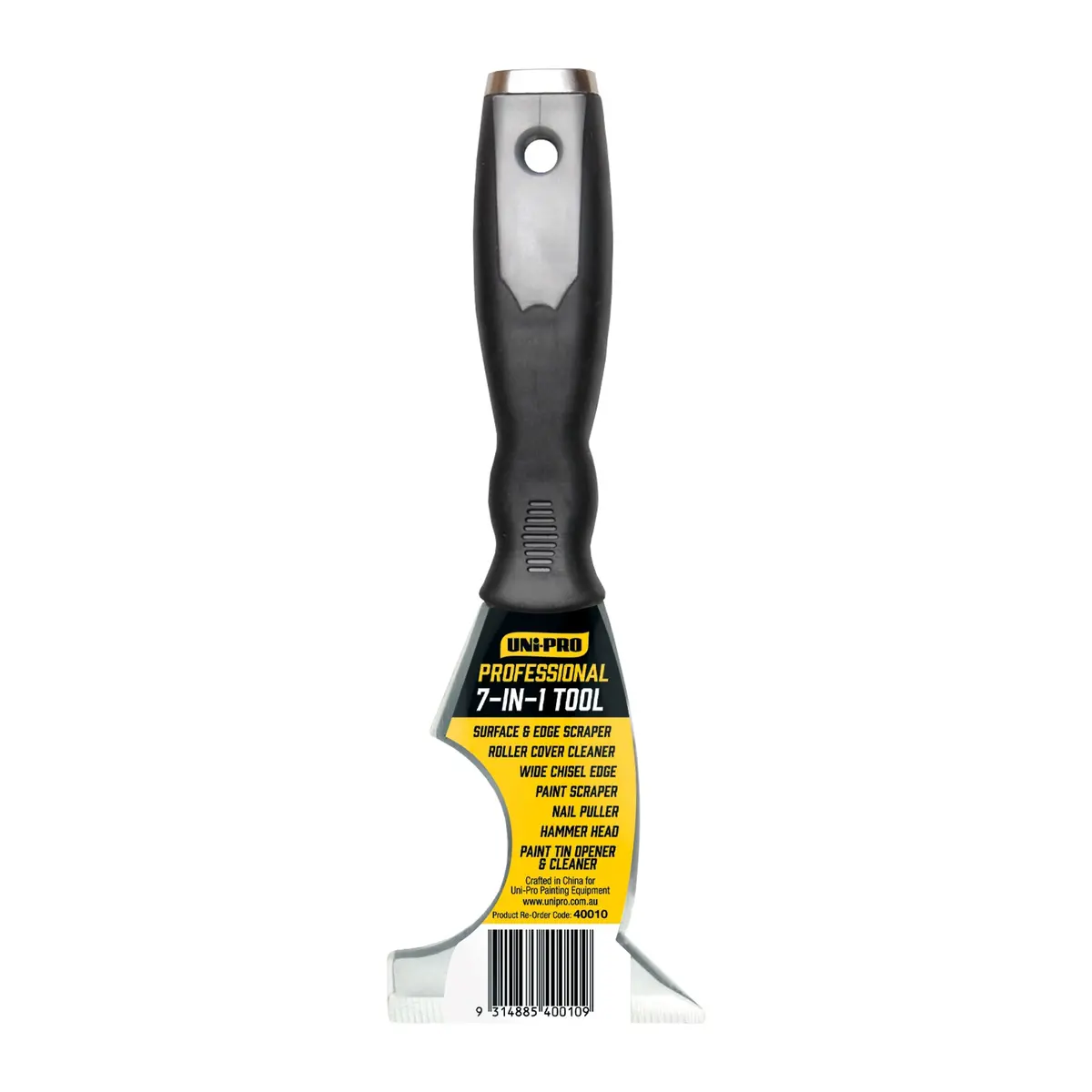 Uni-Pro Genius 7 In 1 Tool Multi Purpose Painting Scraper Opener 1