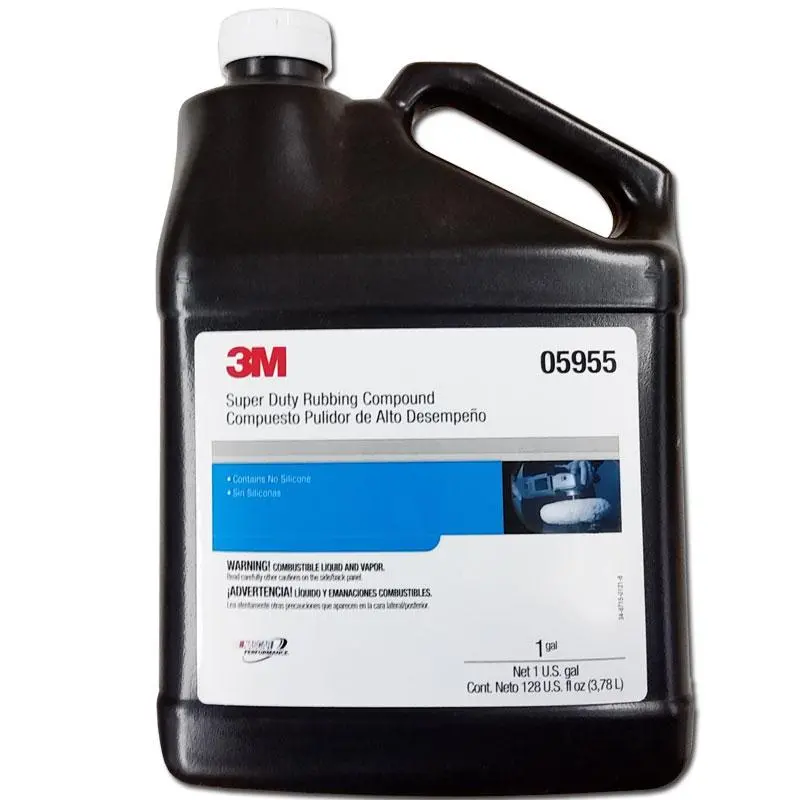 3M Super Duty Rubbing Compound 05955 3.78L Heavy Cut Paint Correction 1