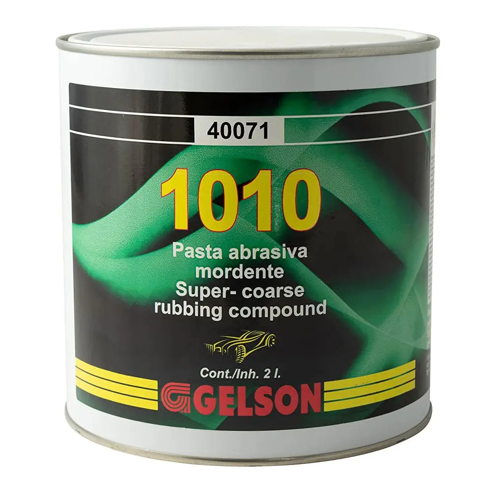 Gelson 1010 Abrasive Paste Rubbing Compound 2L Aggressive Super Coarse 40071 1