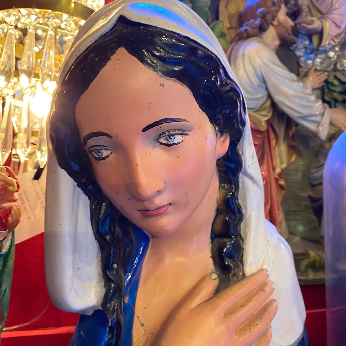 Mother Mary Bust 2