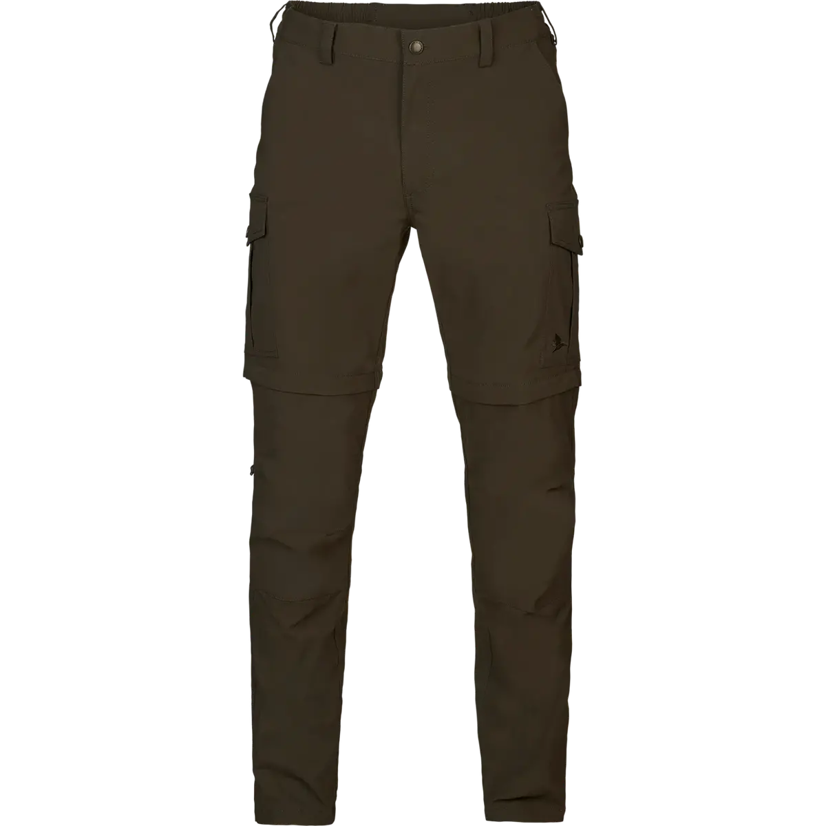 Seeland Birch Zip-Off Trousers - Grizzly Brown 1