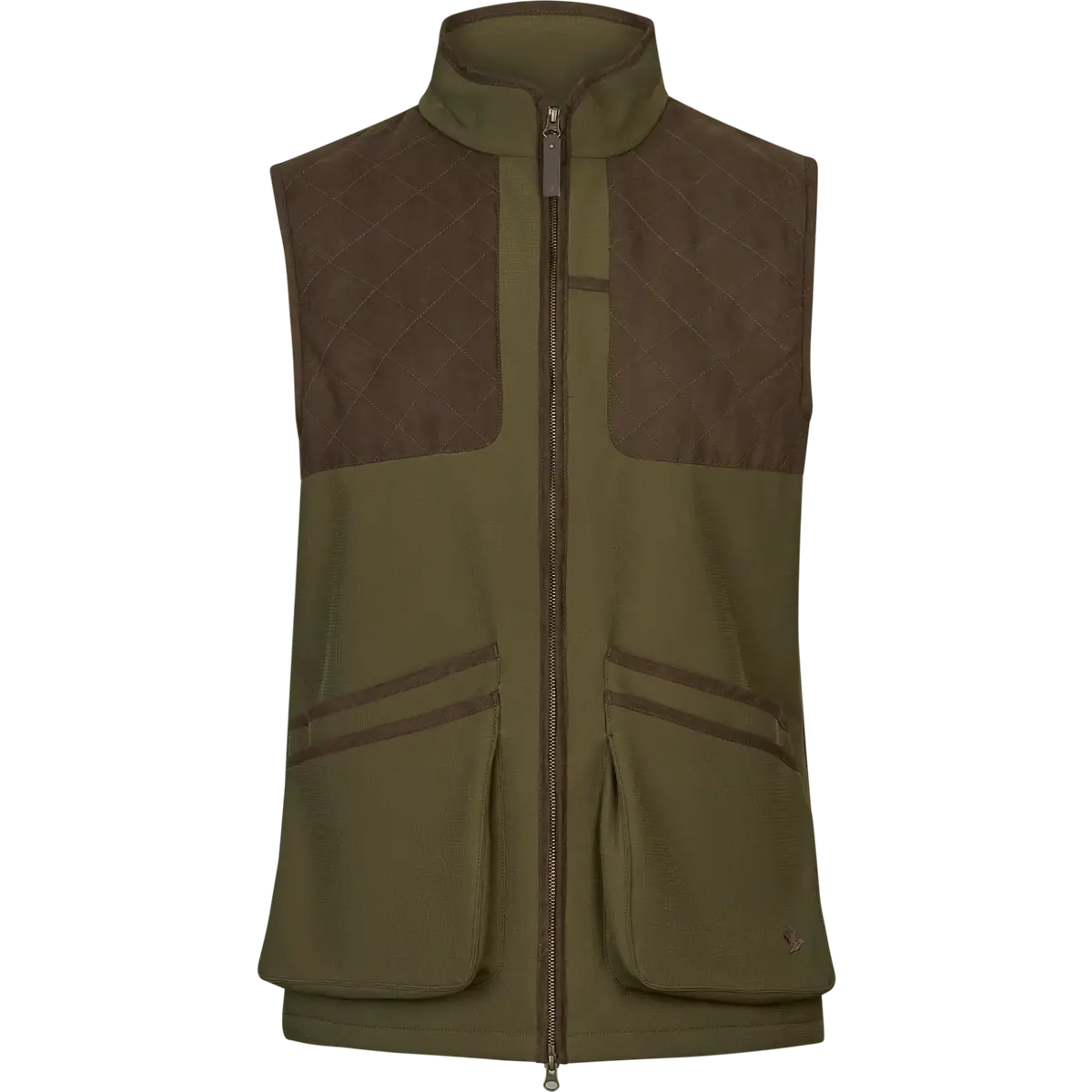 Seeland Wenlock Waistcoat - Light Pine 1