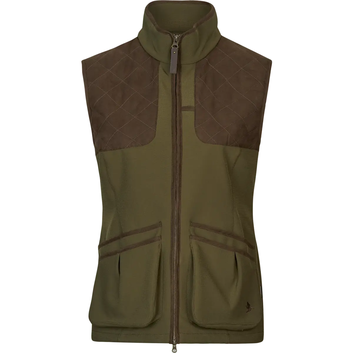 Seeland Wenlock Faye Waistcoat - Light Pine 1