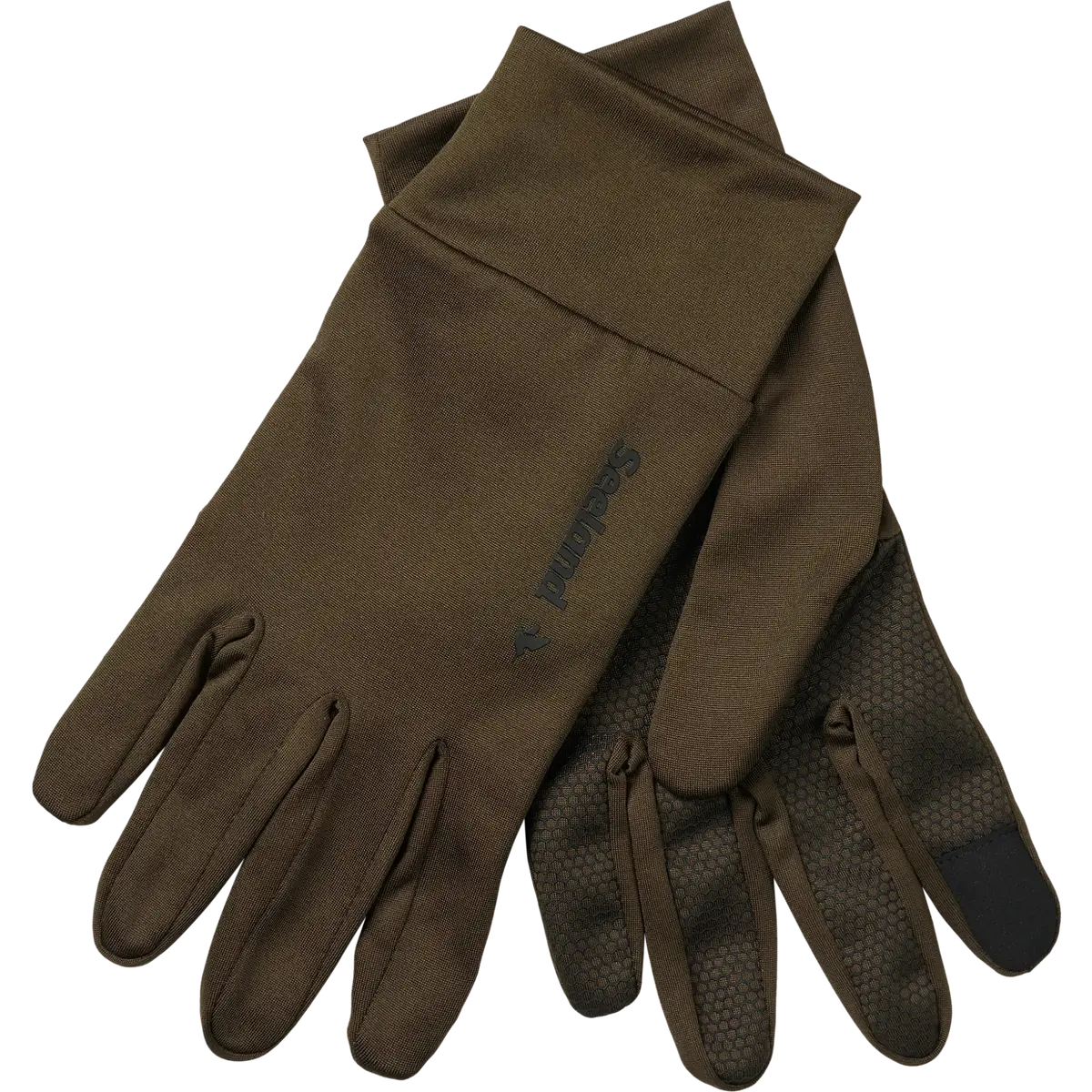 Seeland Grip Gloves - Pine Green 1