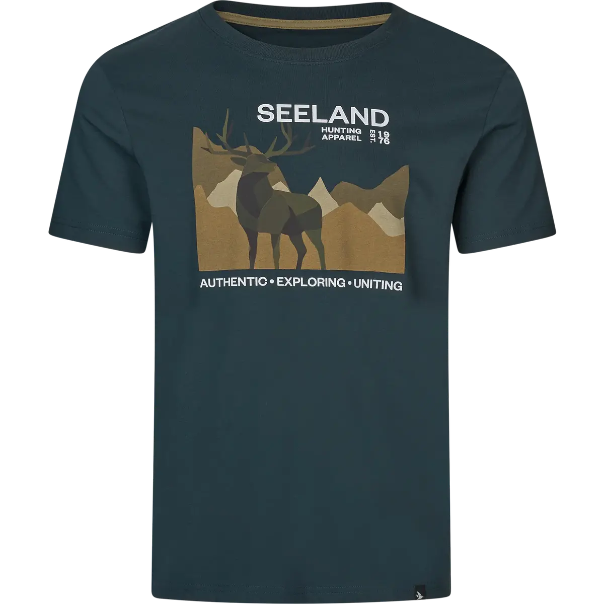 Seeland Fragment T-Shirt - Dark Navy 1