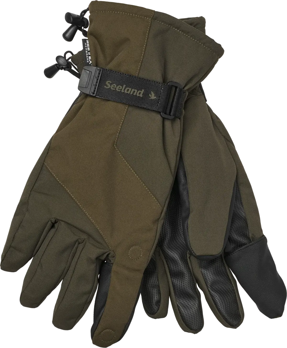 Seeland Trigger Fold-Back Gloves - Pine Green 1
