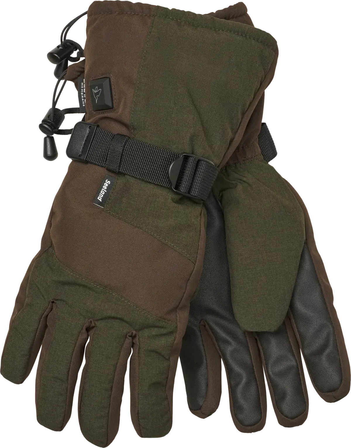 Seeland Celsius Heat Gloves - Pine Green 1