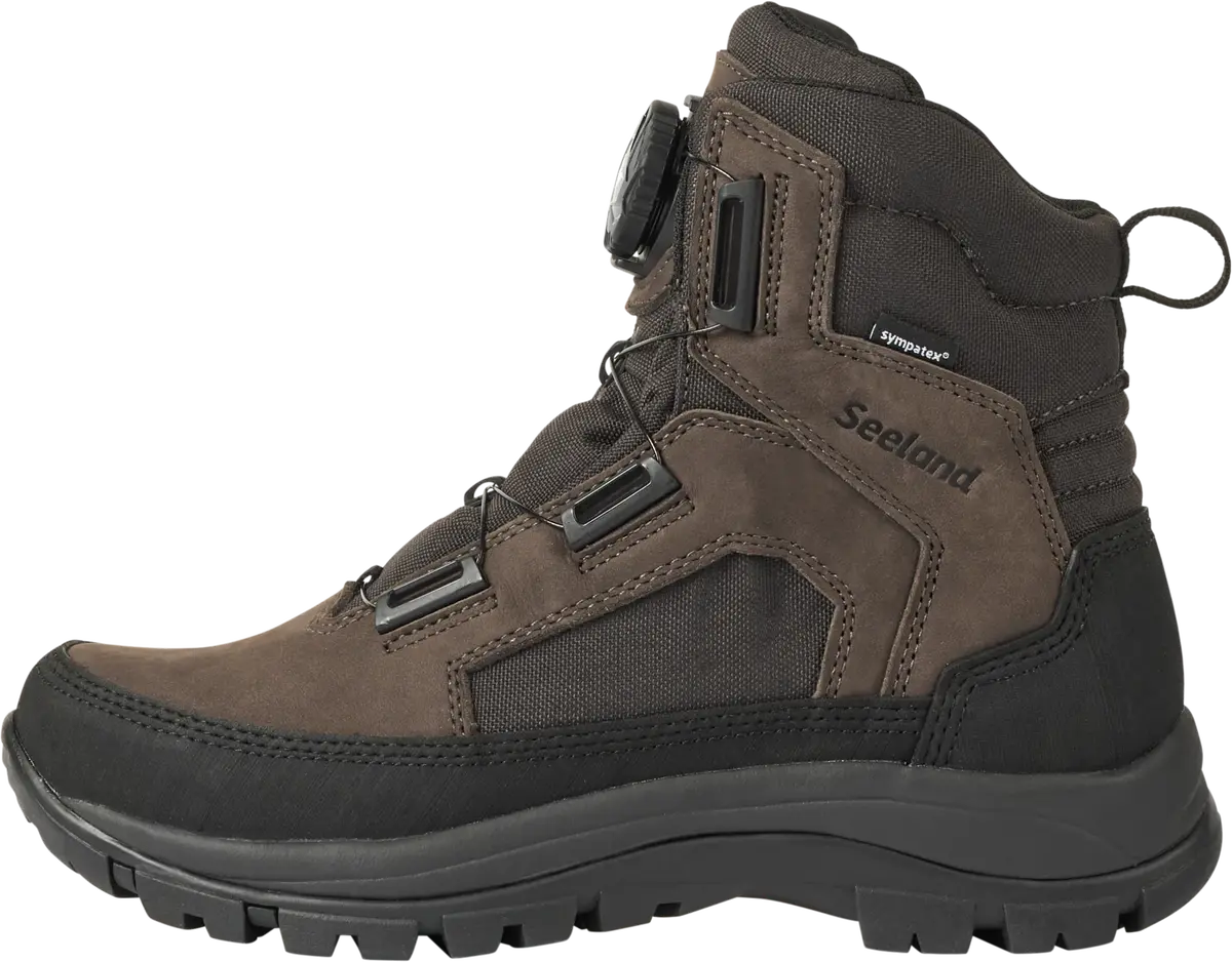 Seeland Enduro Dial Aya Boots - Dark Brown 1
