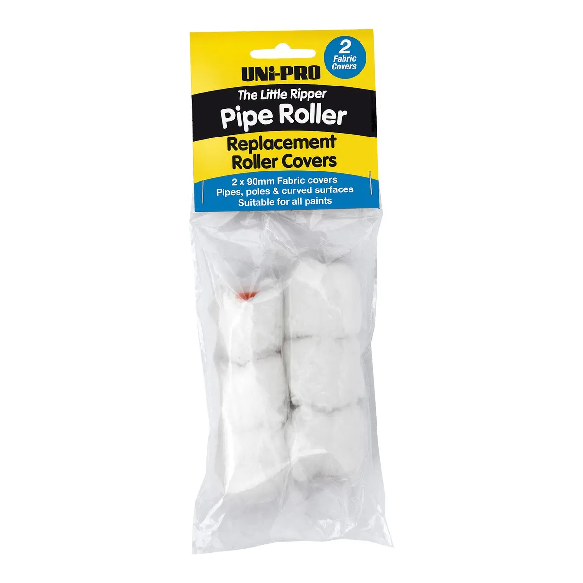 Uni-Pro Little Ripper 90Mm Pipe Roller Replacement Covers X 2 Pack 1