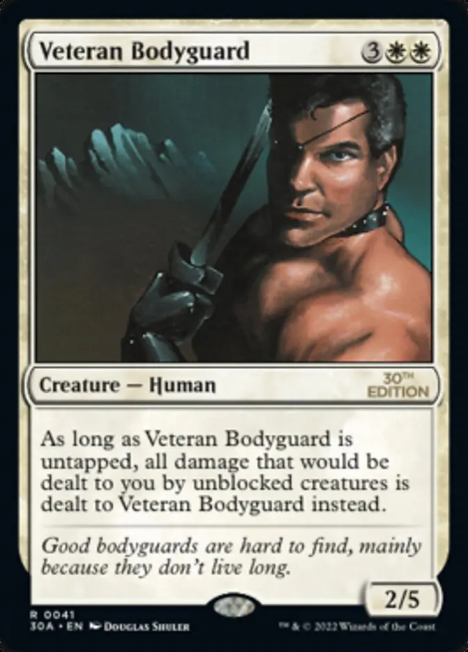 Veteran Bodyguard [30Th Anniversary Edition] 1