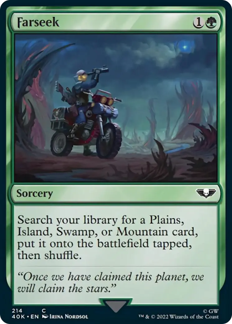Farseek (Surge Foil) [Warhammer 40,000] 1