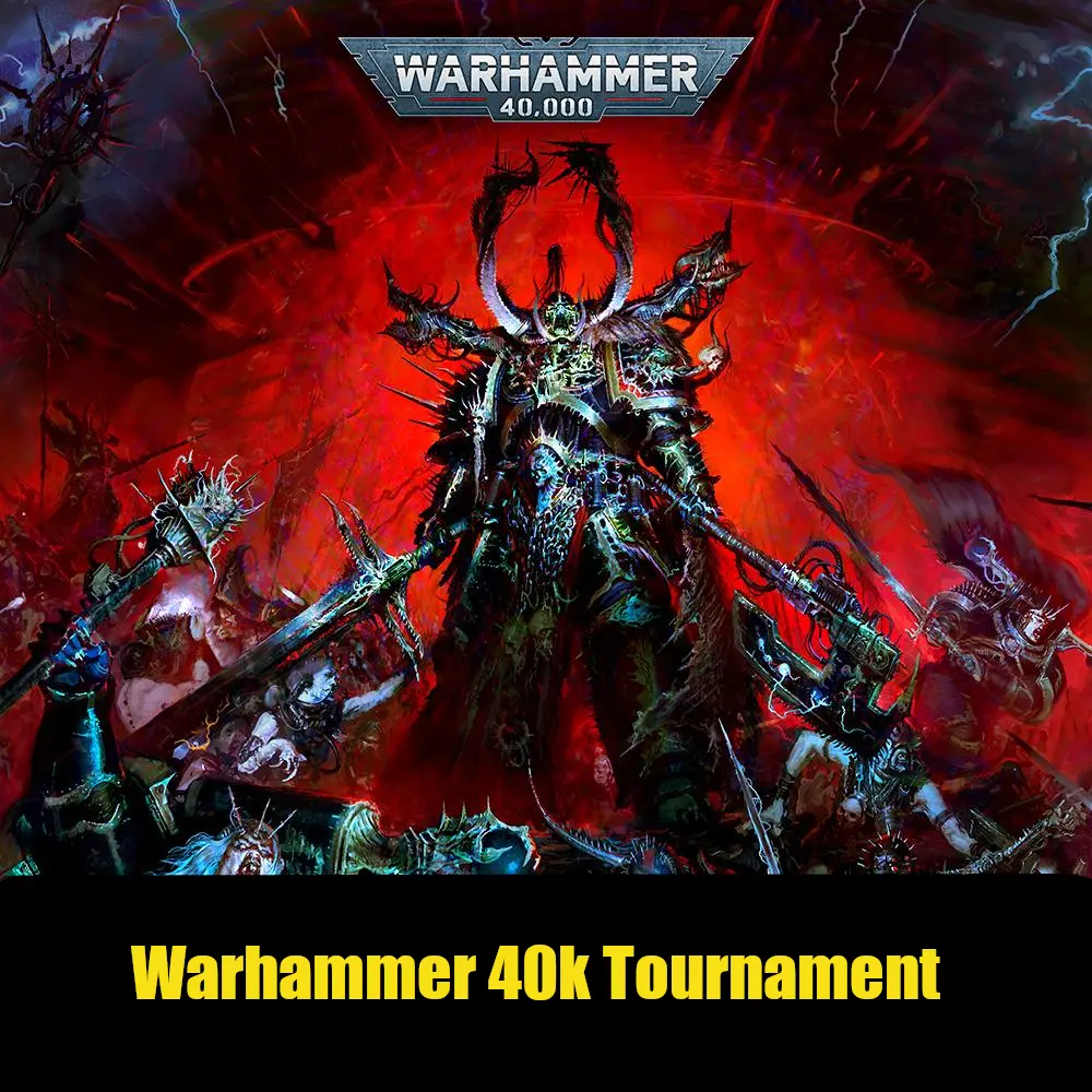 [Strathroy] Warhammer 40K 2K Point Tournament May 2Nd 1