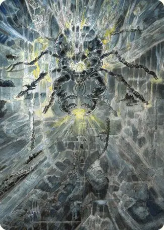Darksteel Mutation Art Card [Commander Masters Art Series] 1